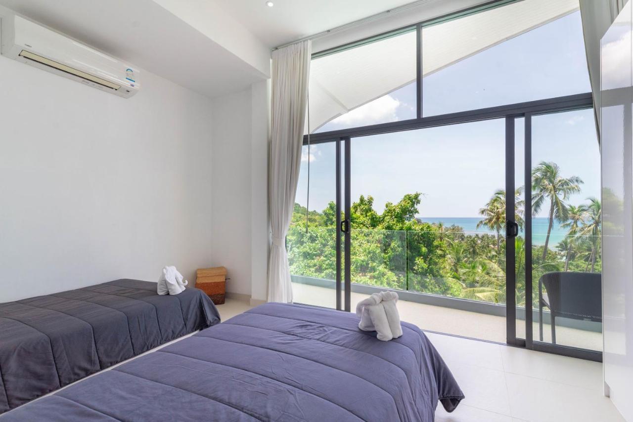 Villa Zen Sushi Lamai Beach  Bagian luar foto