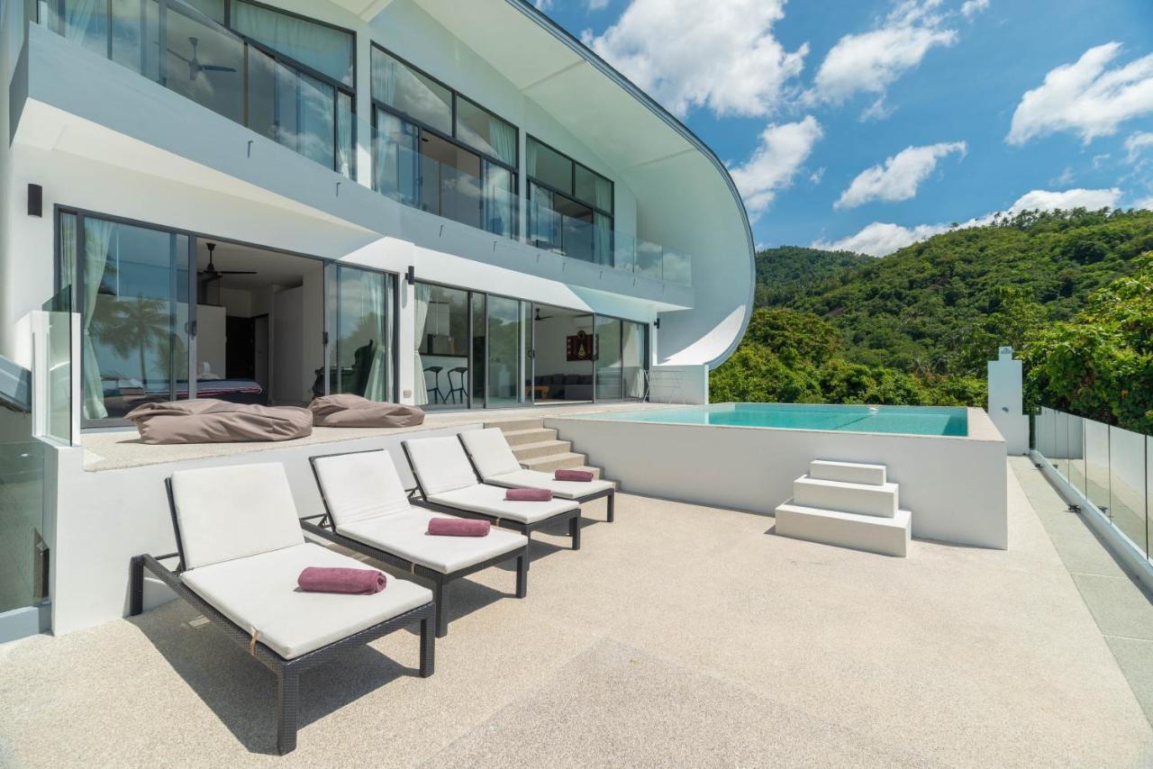 Villa Zen Sushi Lamai Beach  Bagian luar foto