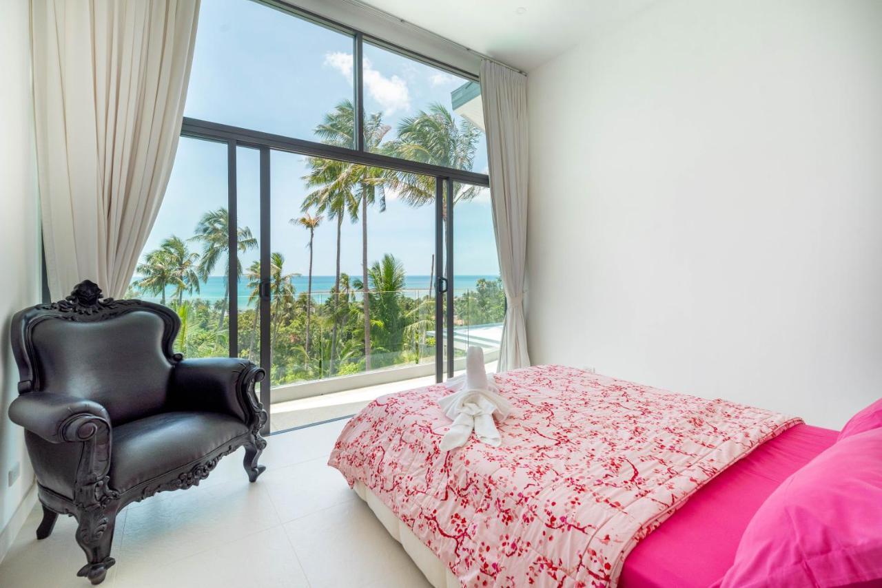 Villa Zen Sushi Lamai Beach  Bagian luar foto
