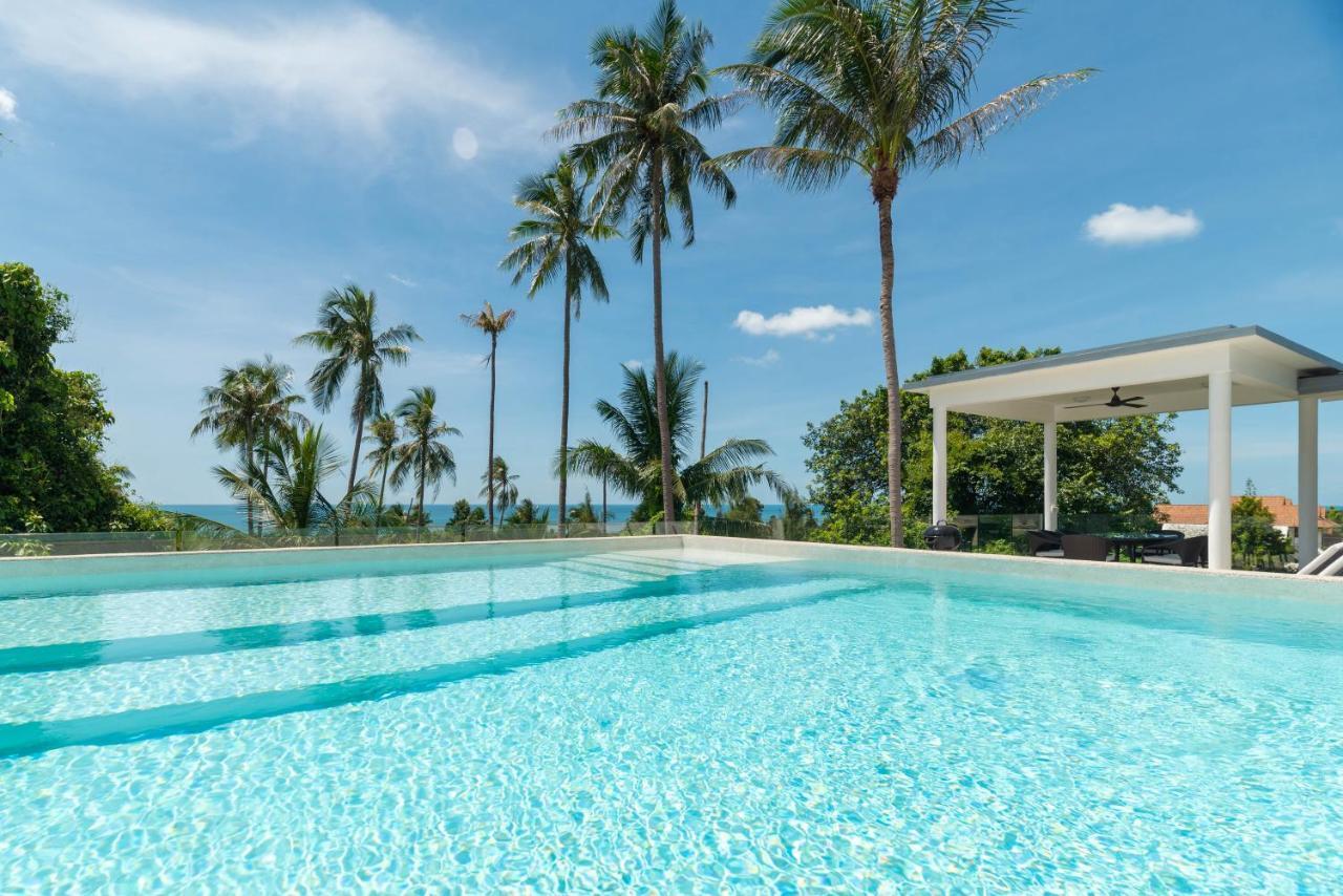 Villa Zen Sushi Lamai Beach  Bagian luar foto