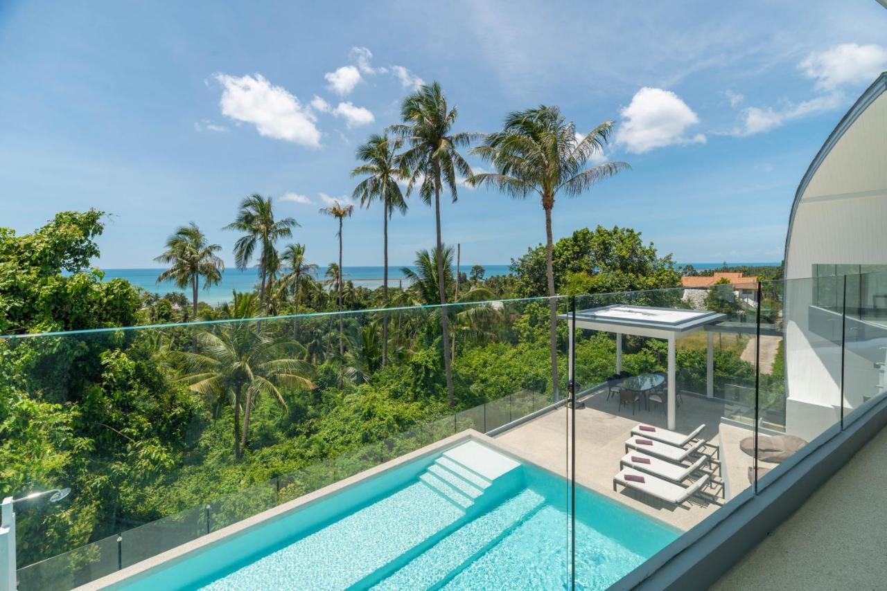 Villa Zen Sushi Lamai Beach  Bagian luar foto