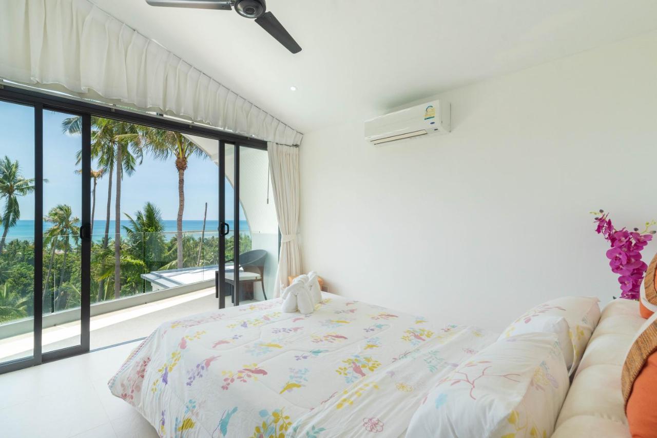 Villa Zen Sushi Lamai Beach  Bagian luar foto