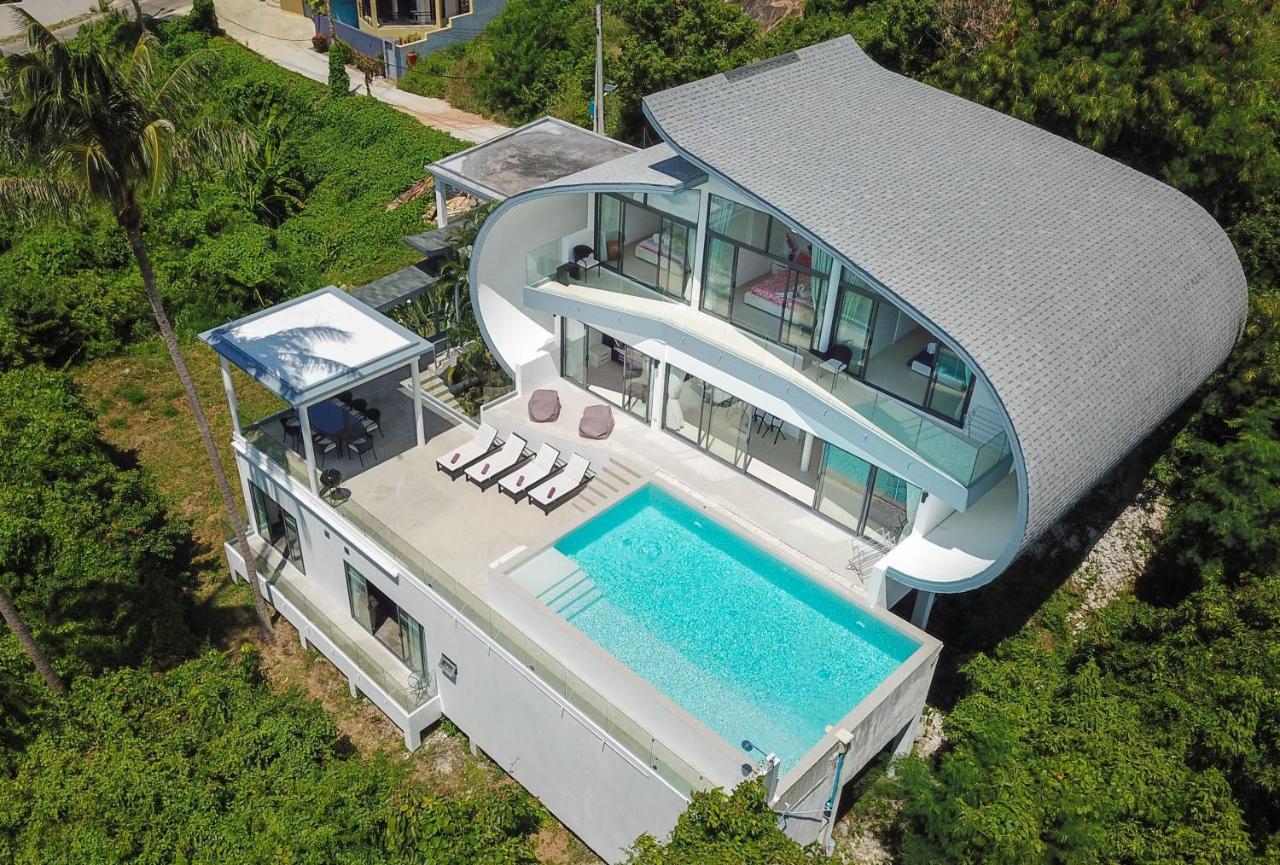 Villa Zen Sushi Lamai Beach  Bagian luar foto