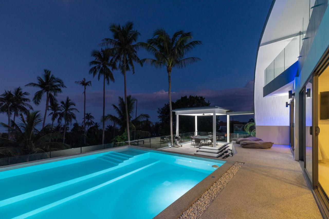 Villa Zen Sushi Lamai Beach  Bagian luar foto