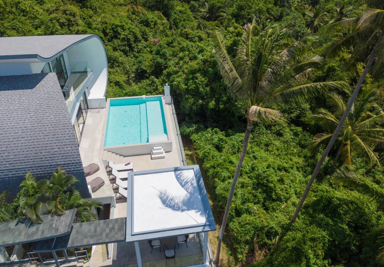 Villa Zen Sushi Lamai Beach  Bagian luar foto